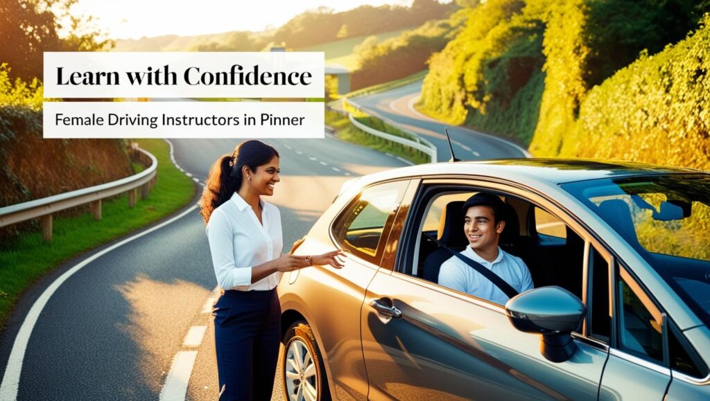 Female Driving Instructors in Pinner